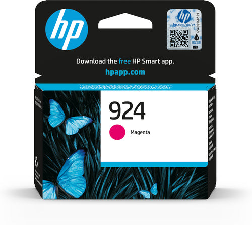 HP 924 Magenta Original Ink Cartridge HP 924 Magenta Original Ink Cartridge